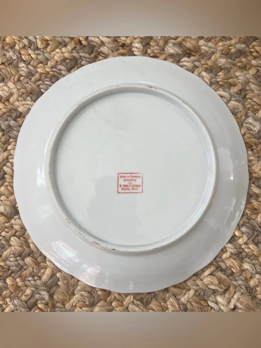 Antique 1909 Alaska-Yukon-Pacific Exposition Souvenir Plate